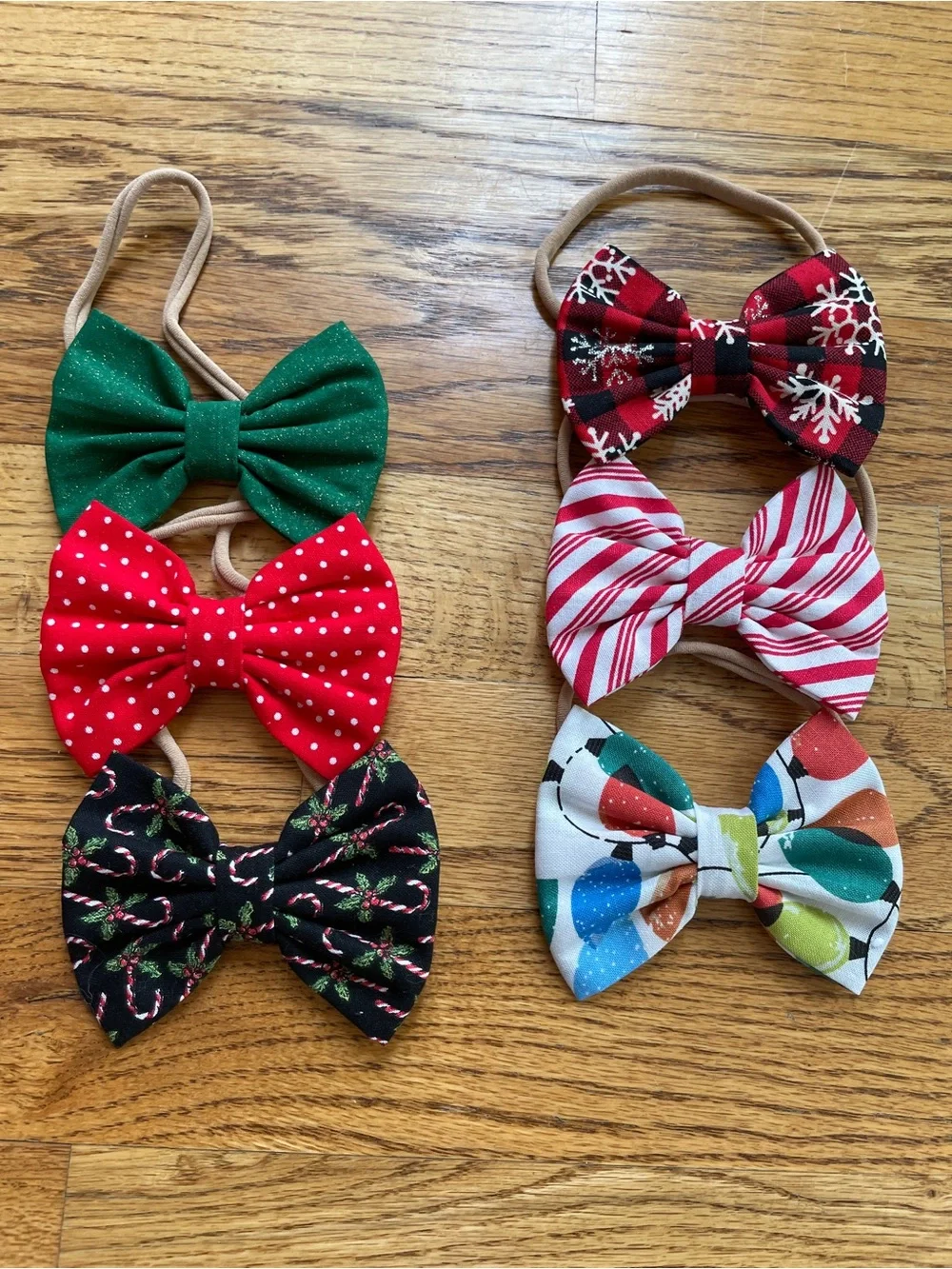 Boutique holiday infant